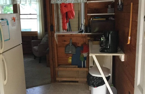 Piermont Cabin | Cozy and Rustic lakefront cottage on beautiful, serene Lake Armington