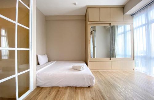 Cikarang Apartment | Cozy and Simple Big Studio Vasanta Innopark Apartment By Travelio