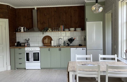 Aseda House | Cozy and spacious holiday accommodation in the countryside in Småland