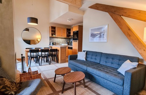 Flaine Apartment | Cozy Apartment · Direct Slope Access · Pool · Spa · Unlimited Free WIFI
