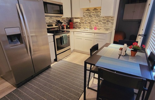Denton Apartment | Cozy apartment in charming Denton walkable to TWU