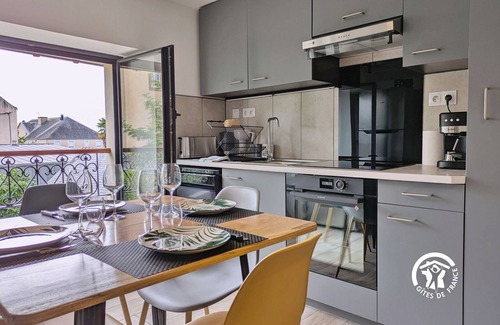 Laval Apartment | Cozy apartment in Laval, parking included, for 4 people