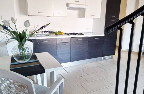 Capo Rizzuto Apartment | Cozy apartment in Residence 2 steps from the Sea with Pool