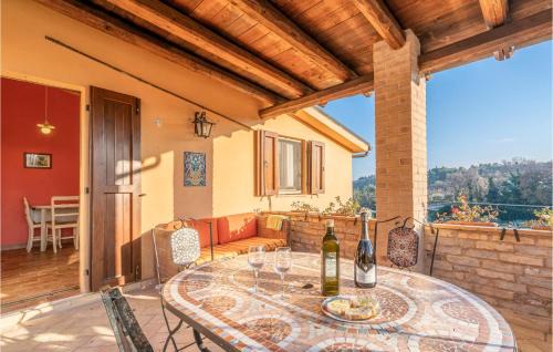 Montefiore dell'Aso House | Cozy Apartment In San Giovanni