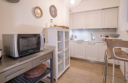 Citta Alta Apartment | Cozy apartment with attention to detail in great location
