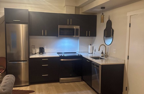 North End Apartment | Cozy Apt in Central Halifax with Private Entrance