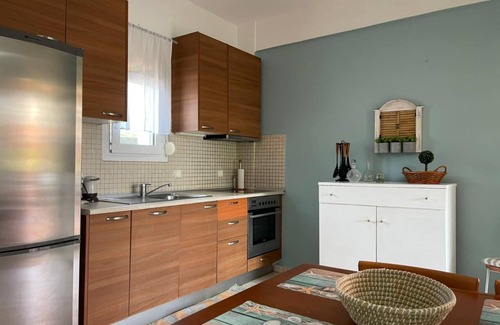 Sithonia House | Cozy Beachfront Maisonette Offers Panoramic Views of Sea!