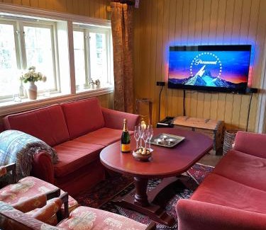 Hundorp Apartment | Cozy cabin apartment, ski-in ski-out at Kvitfjell