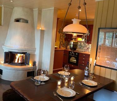 Hundorp Apartment | Cozy cabin apartment, ski-in ski-out at Kvitfjell