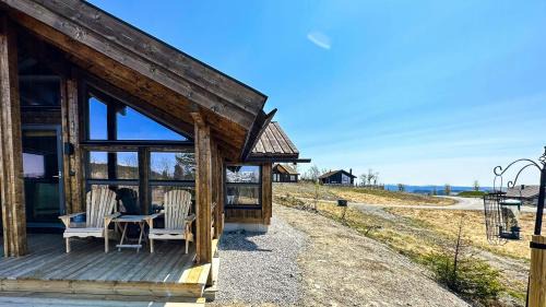 Al House | Cozy Cabin With Fantastic Mountain Views In Oppheimåsen