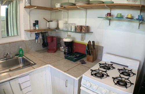 Flagler Beach Apartment | Cozy Casas de la Playa Bajos - Downstairs - with great view of the ocean!