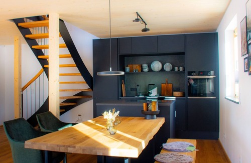 Grosswell Ski Chalet | Cozy chalet with mountain views in a quiet location