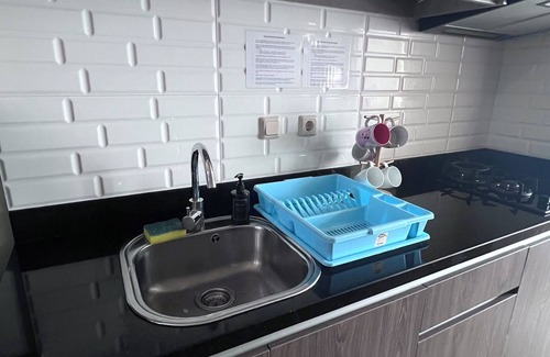 Ciputat Apartment | Cozy, Clean and Strategic Location 1BR The Accent Apartment Bintaro Tangerang