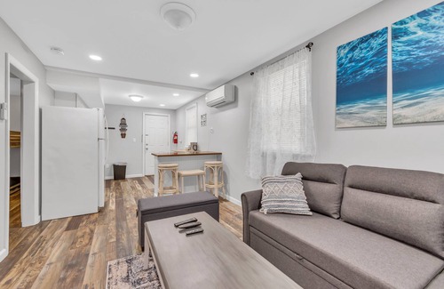 Seaside Heights Cottage | Cozy Coastal Cottage Steps From The Beach, Off Street Parking, Beach Badges