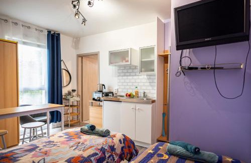 Saint-Louis Apartment | Cozy compact studio France