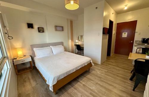 Bantud Hacienda Apartment | Cozy Condo bedroom in Bacolod City
