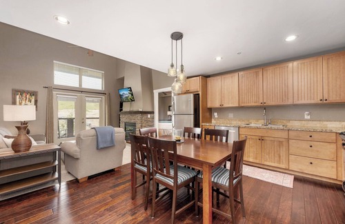 Silvercreek Condo | Cozy Condo: Ski In/Out with Slopeside Views at Base Camp One