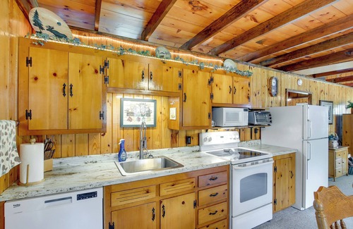 Nekoosa Cottage | Cozy Cottage With Lake Views & Access