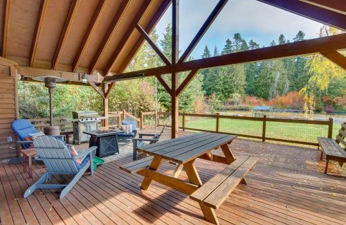 Cle Elum House | Cozy Easton Cabin on the Yakima River!