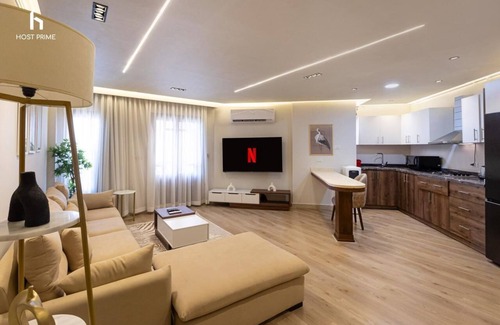 Al Rehab Apartment | Cozy