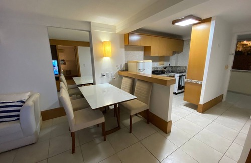 Ponta Negra Apartment | Cozy flat with beautiful views of the sea and Morro do Careca.