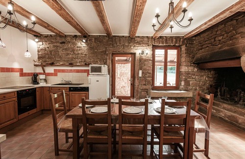 Bois-de-Champ House | Cozy Forest House: Spacious Kitchen, Scenic Veranda, Near Lakes and Hiking Trails