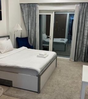 Dubai Apartment | Cozy, fully furnished, Kitchen equipped Studio apartment with all facilities