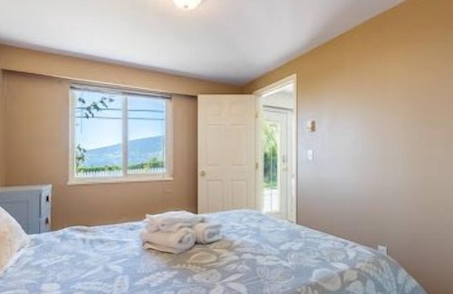 District of North Vancouver House | Cozy ground level suit with private garden , amazing views and pet friendly!
