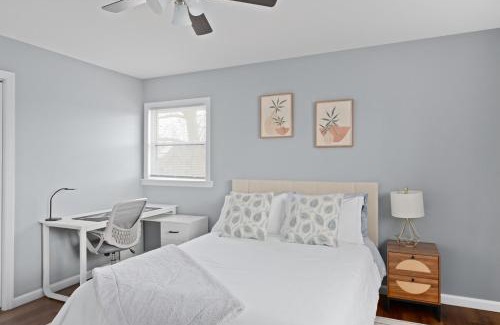 Ridgefield Park Apartment | Cozy Home, 17 min from NYC, 2 Parking Spaces