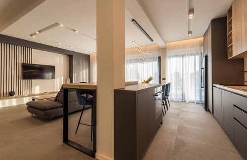 Jakisnica House | Cozy home in Lun with sauna