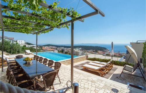 Moca House | Cozy Home In Makarska With Sauna