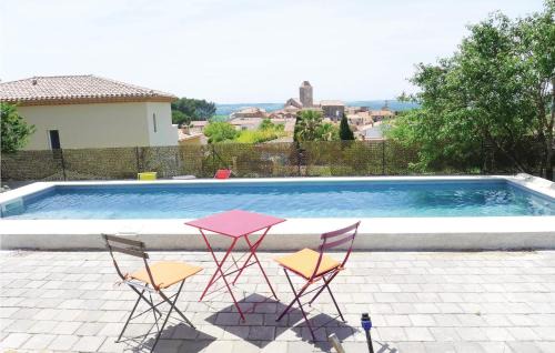 Thezan-les-Beziers House | Cozy Home In Thezan-Les-Béziers
