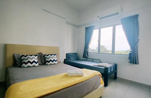Taman Kolej Perdana Apartment | Cozy Home Kampar (UTAR) 5bedrooms 10pax Free WiFi