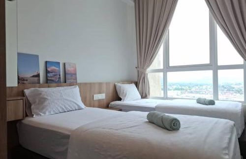 Taman Teh Teng Seng Apartment | Cozy Homestay - Ipoh Garden