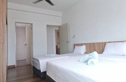 Taman Teh Teng Seng Apartment | Cozy Homestay - Ipoh Garden