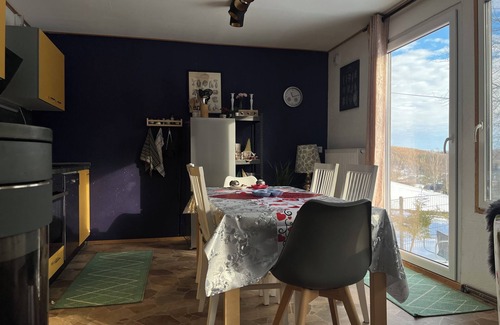 Geising House | Cozy house in the middle of nature, fully equipped, pet friendly