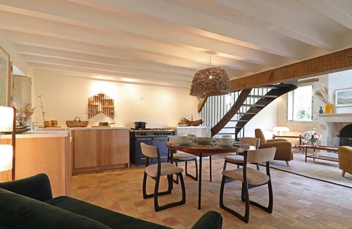 Perche-en-Noce Cottage | Cozy house with fireplace and garden in the heart of Perche