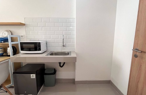 Makassar Apartment | Cozy Living Studio (No Kitchen) Apartment Bandaraya - Tallasa City Makassar
