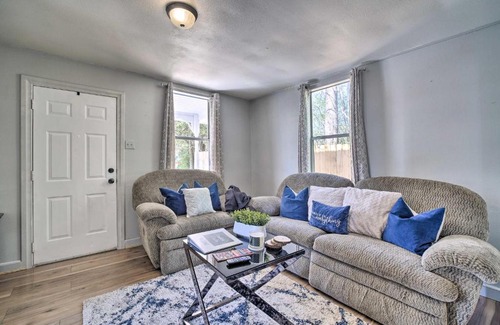 Livingston House | Cozy Livingston House with Fenced Yard and Patio!
