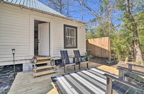 Livingston House | Cozy Livingston House with Fenced Yard and Patio!