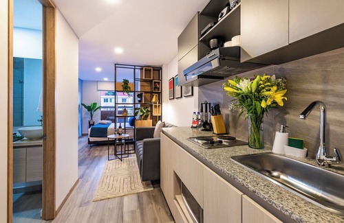 Zona Rosa Apartment | Cozy Loft in Zona Rosa w/Fast Wi-fi & Great View