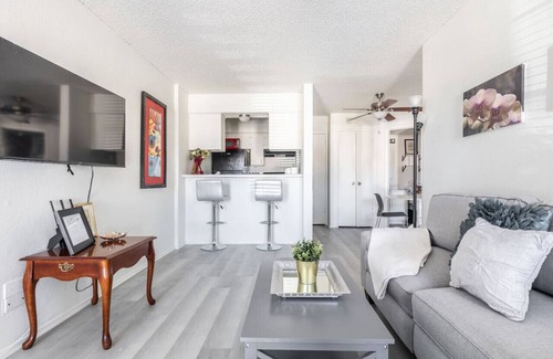 Park Central Apartment | COZY LONG TERM APT WITH POOL ACCESS IN DFW!