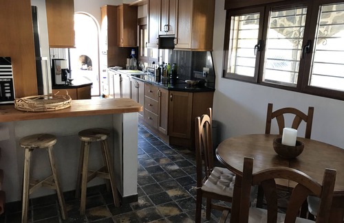 Rojales Villa | Cozy luxury villa and private pool and countless relaxing places to enjoy sun