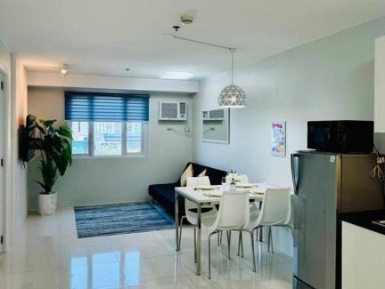 Valencia Apartment | Cozy Minimalist 2BR Condo at Princeton QC near Rob Magnolia