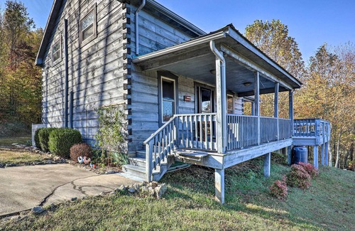 Cana Cabin | Cozy Mountain-Top VA Cabin: Hike, Bike, Fish, Etc.