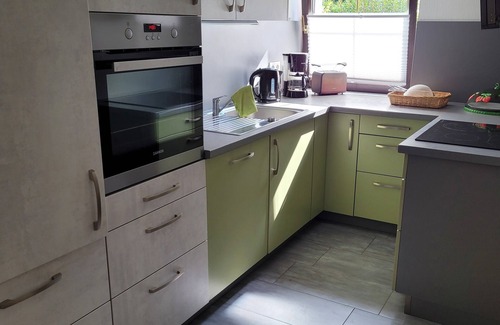 Schmiedeberg Apartment | Cozy newly built vacation apartment in quiet wooded surroundings