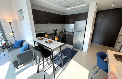 Al Sufouh 2 Apartment | Cozy Newly Furnished Studio in Center of Vibrant Dubai Marina