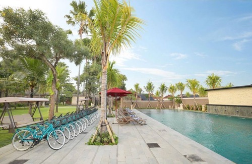 Jimbaran Bay Villa | Cozy One Bedroom Suite Villa with a private pool, FREE return airport transfers