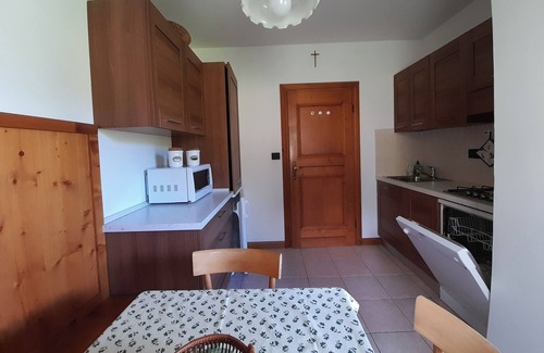 Cortina d'Ampezzo Apartment | Cozy panoramic apartment in Ciasa Ladina