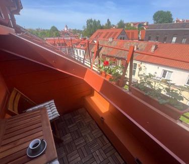 Uzupis Apartment | Cozy Penthouse